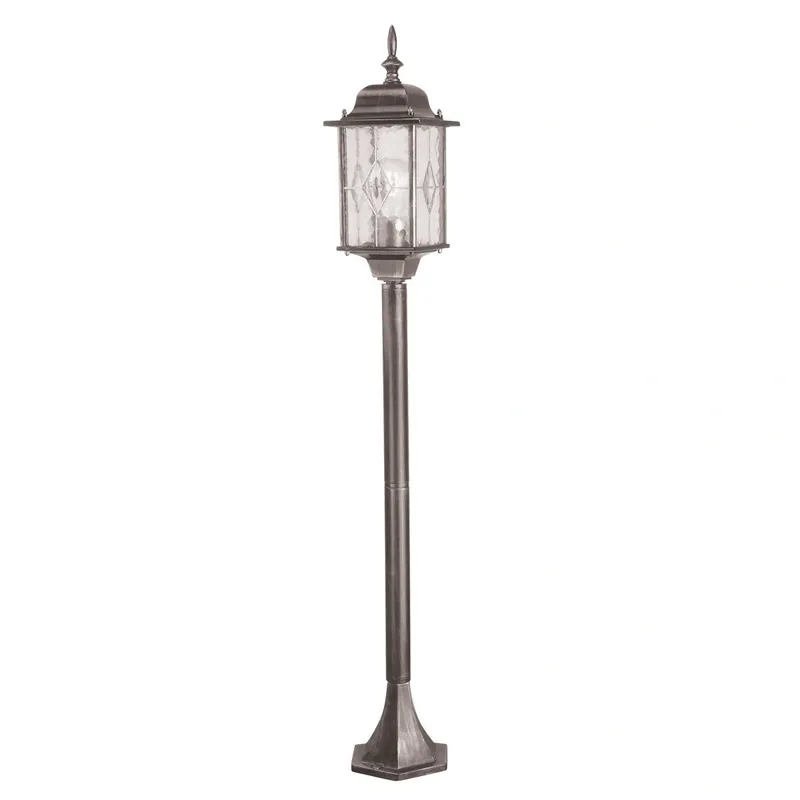 Latarnia ogrodowa Wexford Czarne / Srebrny WX4 Elstead Lighting | Premium