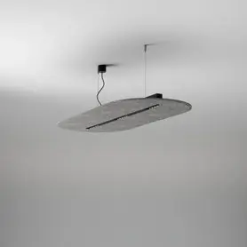 AQfelt OVALL RAFTER points 86 LED section L930 37° DALI zwieszany czarny + panel grafitowy 59896-L930-FB-DA-G2 AQForm | Promocja