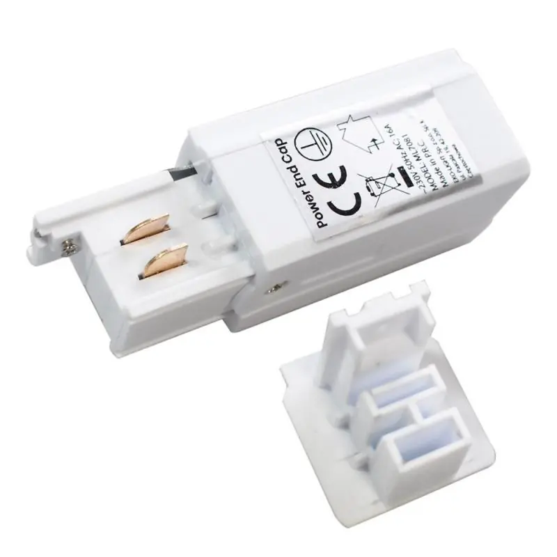 Zasilanie Prowadnicy Track Light Biały 3-Obwodowy ML7081 | Cena producenta