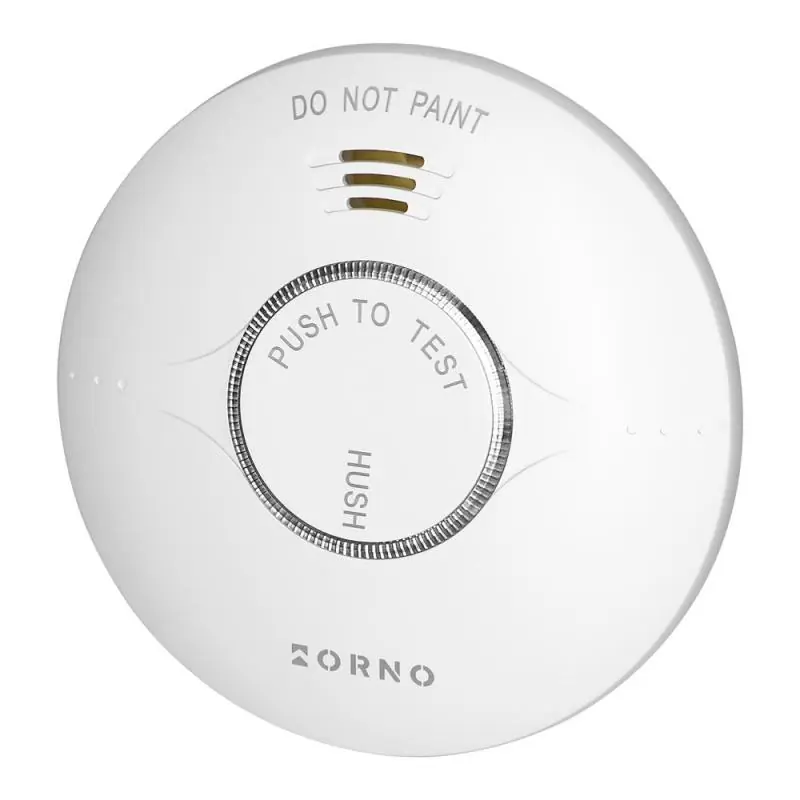 Bateryjny czujnik dymu, 2xAA, żywotność sensora 10 lat, Tuya Smart Wi-Fi - Nowość w asortymencie