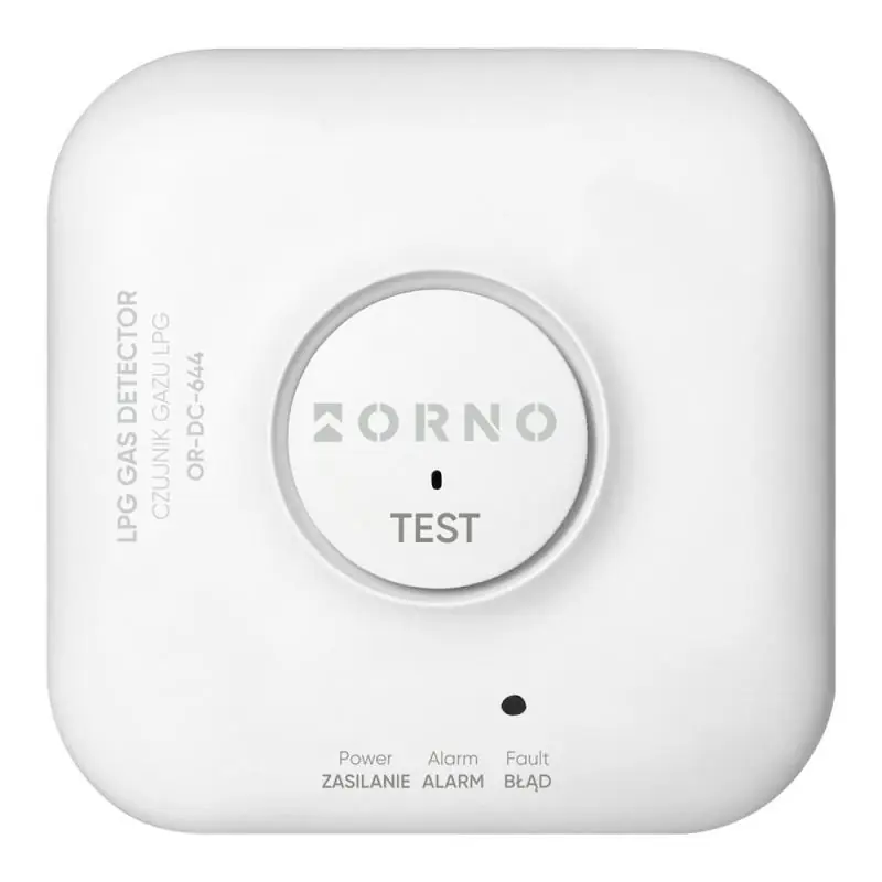 Czujnik gazu LPG, 230 V AC, żywotność sensora 5 lat, Tuya Smart Wi-Fi | Od ręki