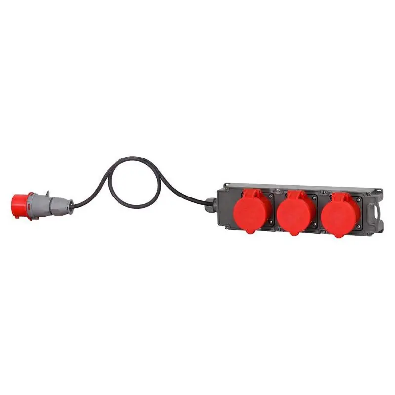 Przedłużacz siłowy TRIBOX 3x32A/5P + OPD 5x4mm2 - 10m + wt. 32A/5P | Sprawdź teraz