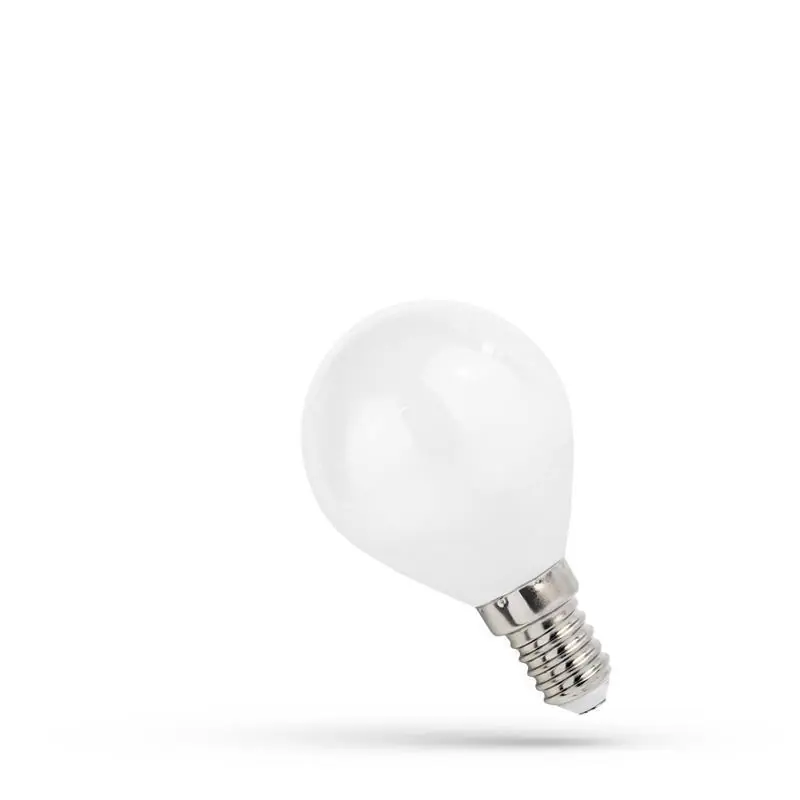 Żarówka kulka LED COG MILKY E14 4W NW neutralna Spectrum | Ulubieniec klientów
