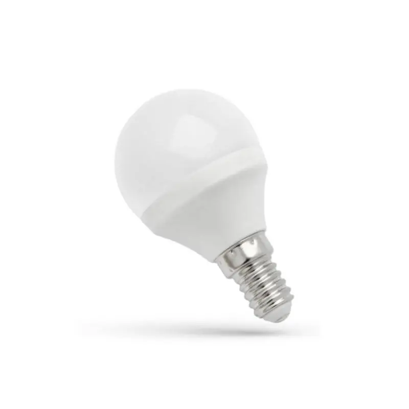Nie przegap | Żarówka LED kulka E14 6W WW ciepła Spectrum