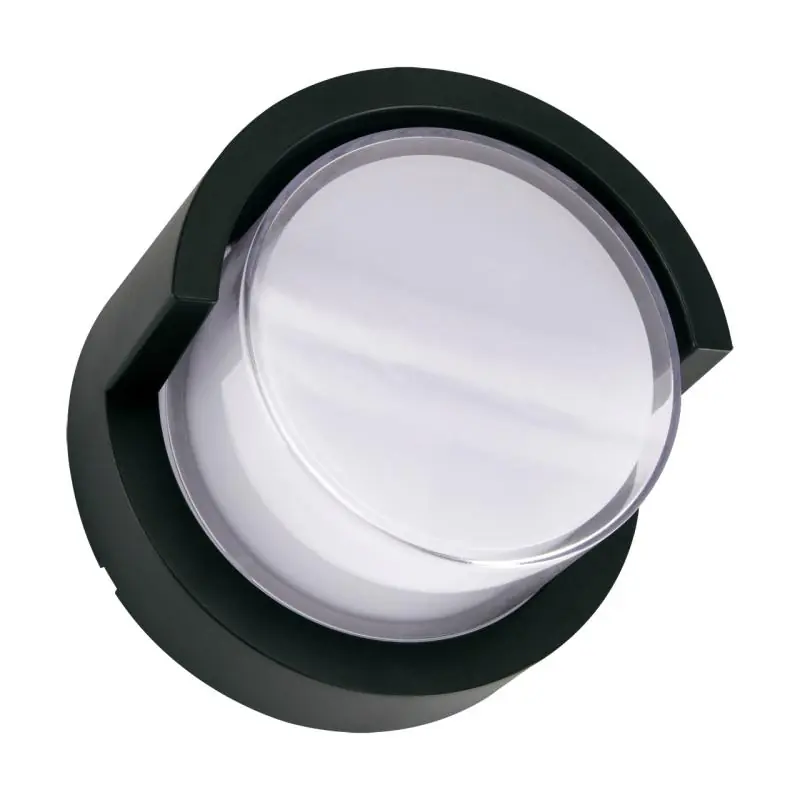 Kinkiet zewnętrzny ogrodowy elewacyjny TEKLA LED C 12W 4000K IP54 czarny - Prosto od producenta