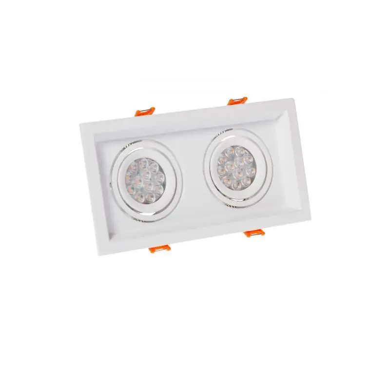 Oprawa downlight wpuszczana MDD Mini Due 2xGU10 - W sprzedaży