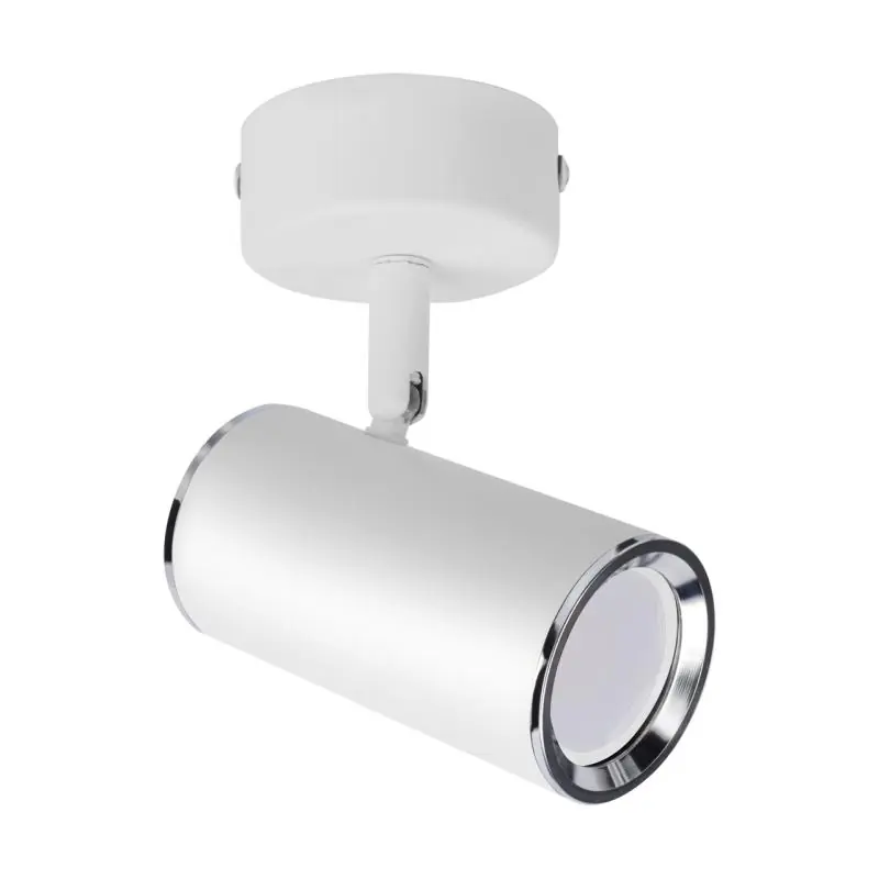 Outlet - Oprawa ścienno-sufitowa spot MEGAN SPT GU10 biała