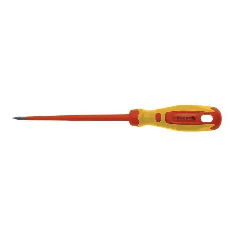 Wkrętak płaski 1000 V, slim 5.5x125 mm HT1S962 - Premium
