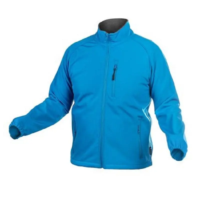 BIESE kurtka softshell niebieska S (48) | Kup online