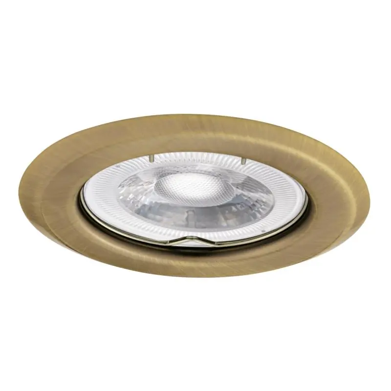 Oprawa okrągła stała ARGUS II CT-2114 BR/M | Top oferta