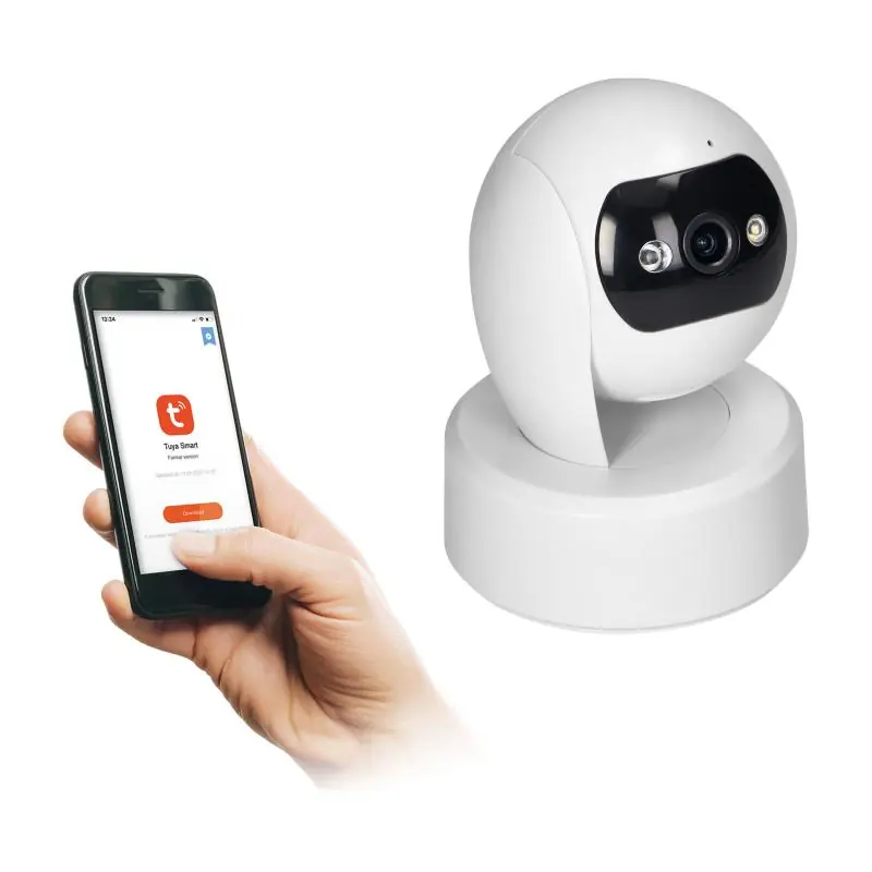 W sprzedaży - Kamera wewnętrzna obrotowa TUYA SMART Wi-Fi 4MP