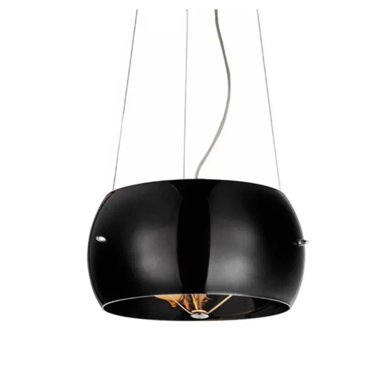 Cosmo 2 lampa wisząca AZzardo Czarny | Nie zwlekaj