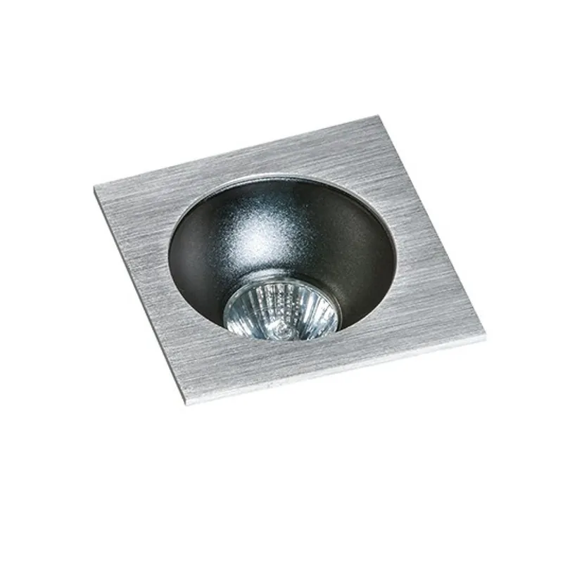 Na zamówienie | Hugo 1 downlight oczko sufitowe aluminium AZzardo