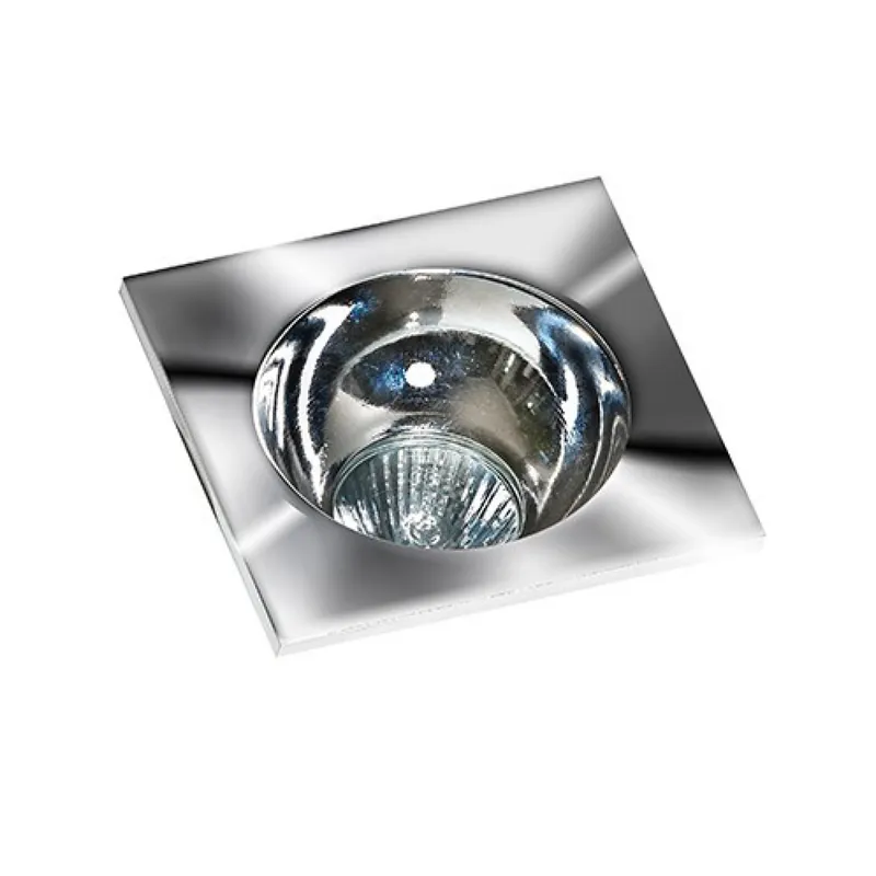 Bezpośrednio od producenta | Hugo 1 downlight oczko sufitowe chrom AZzardo