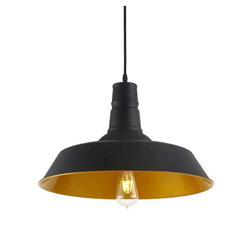 Alexis black/gold lampa wisząca AZzardo - Wyprzedaż