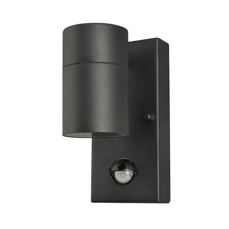 Ulf 1 Wall Sensor IP44 kinkiet AZzardo Czarny - Wygodne zakupy