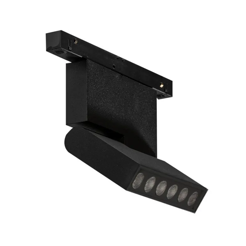 Alfa ALDO TRACK MAGNETIC 12W POINTS 60 Czarny / Czarny | Wyjątkowa oferta