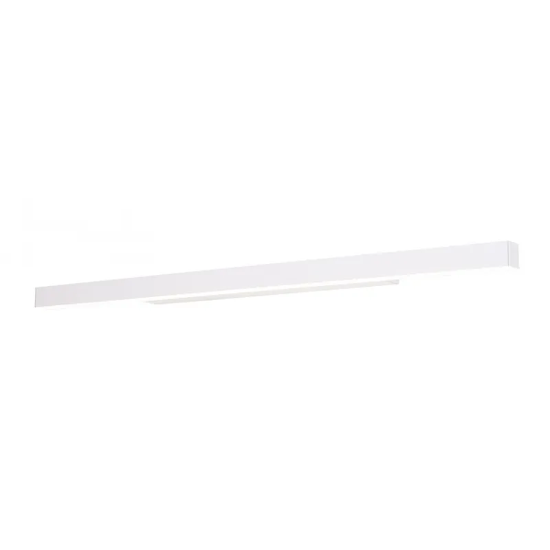 Ostatnie egzemplarze - Linear IP44, 36W 4000K ściemnialny kinkiet Maxlight Biały