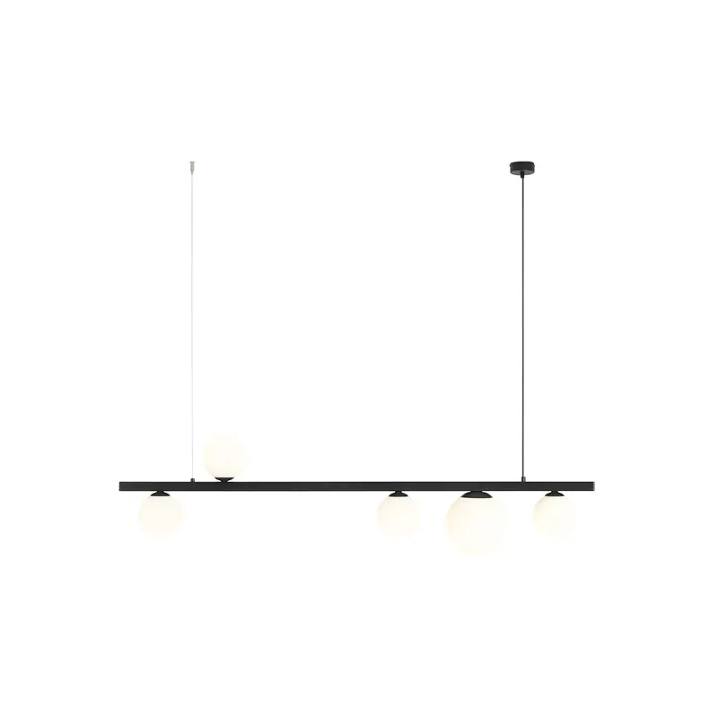 Ograniczona ilość - Garda 5 Black Lampa Wisząca Aldex