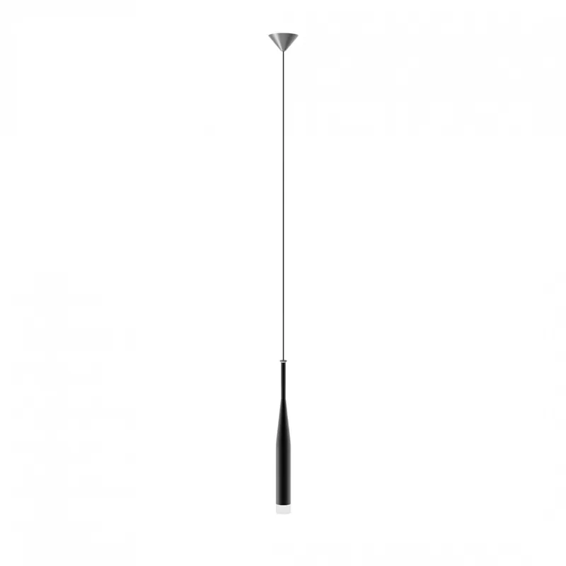 Nowość w sklepie | MD1998-1BL CONTE LAMPA WISZĄCA CZARNA-BIAŁA/BLACK-WHITE