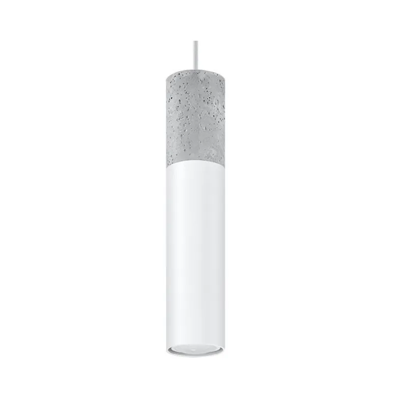 Lampa wisząca BORGIO 1 biały | Od ręki