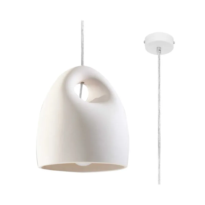 Bardzo popularny produkt | Lampa wisząca ceramiczna BUKANO
