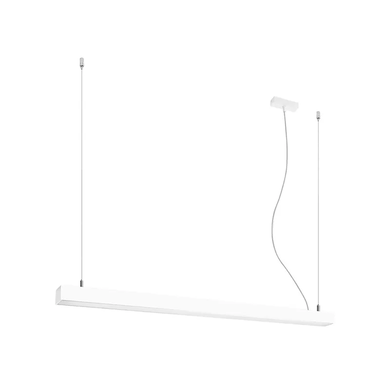 Bezpieczna płatność - Lampa wisząca PINNE 117 biała 3000K