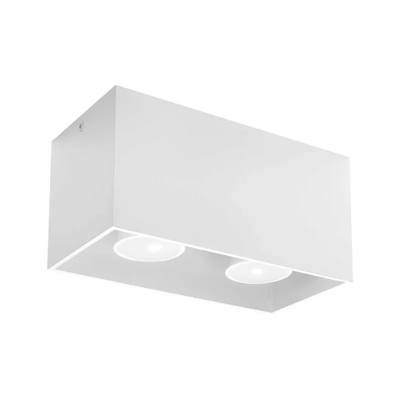 Plafon QUAD MAXI biały - Oferta specjalna