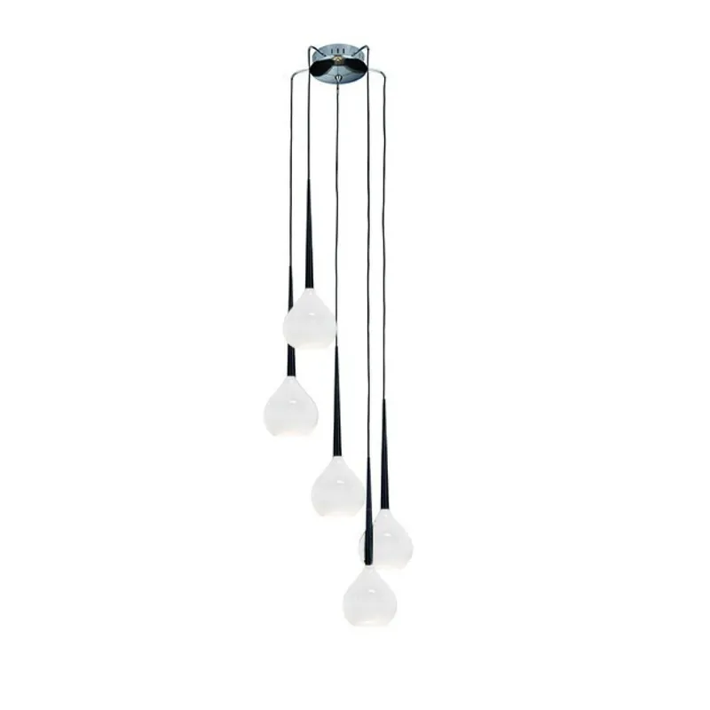 Aga 5 lampa wisząca AZzardo Biały / Czarny - Kup online