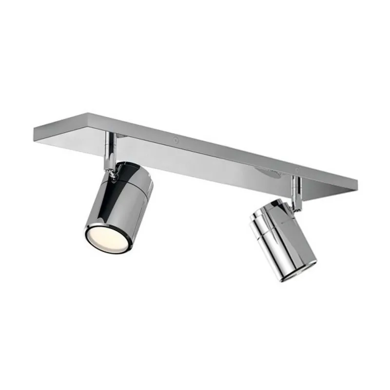Tylko kilka sztuk - Noemie 2 IP44 reflektor AZzardo Chrom