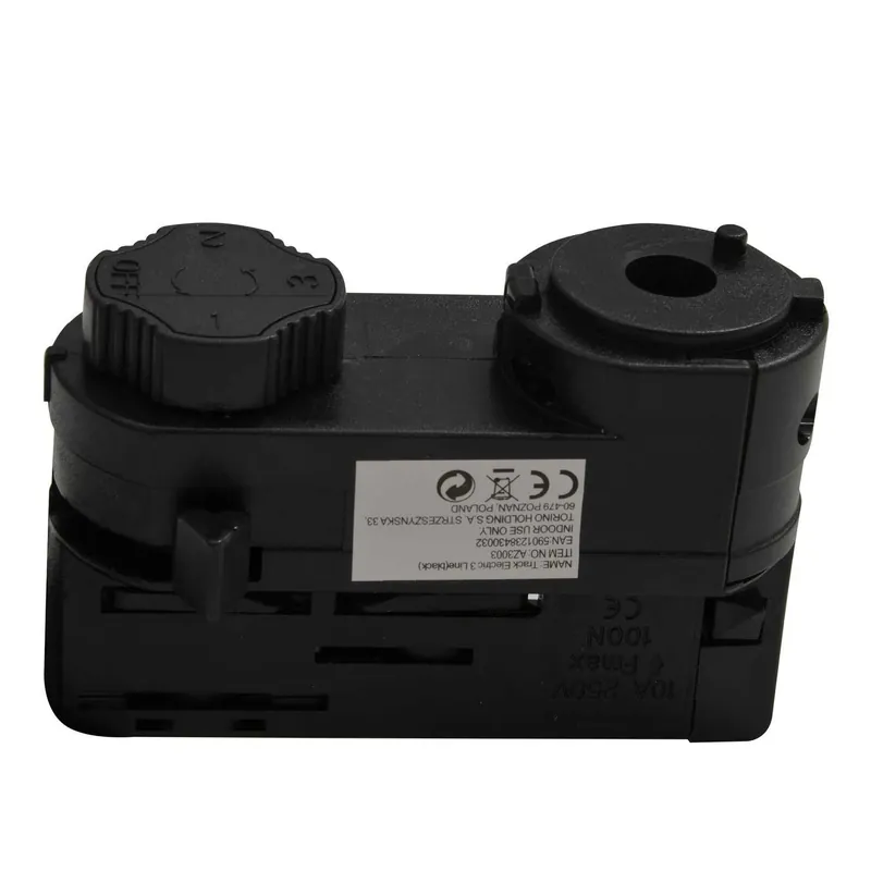 Adapter do lamp wiszących TRACK 3LINE ELECTRIC AZzardo Czarny | Na stanie