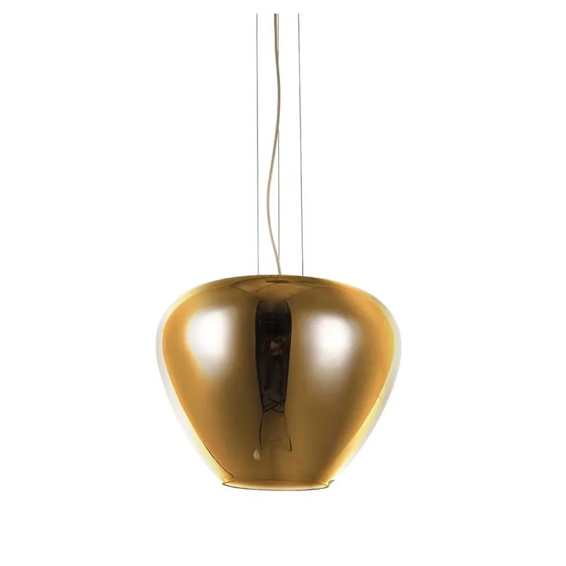 Nowość - Baloro M lampa wisząca AZzardo Złoty