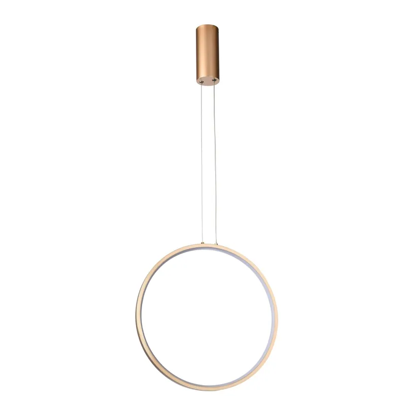 MASSIMA 40 BK Lampa Wisząca LED AZzardo Złoty - Tylko dziś