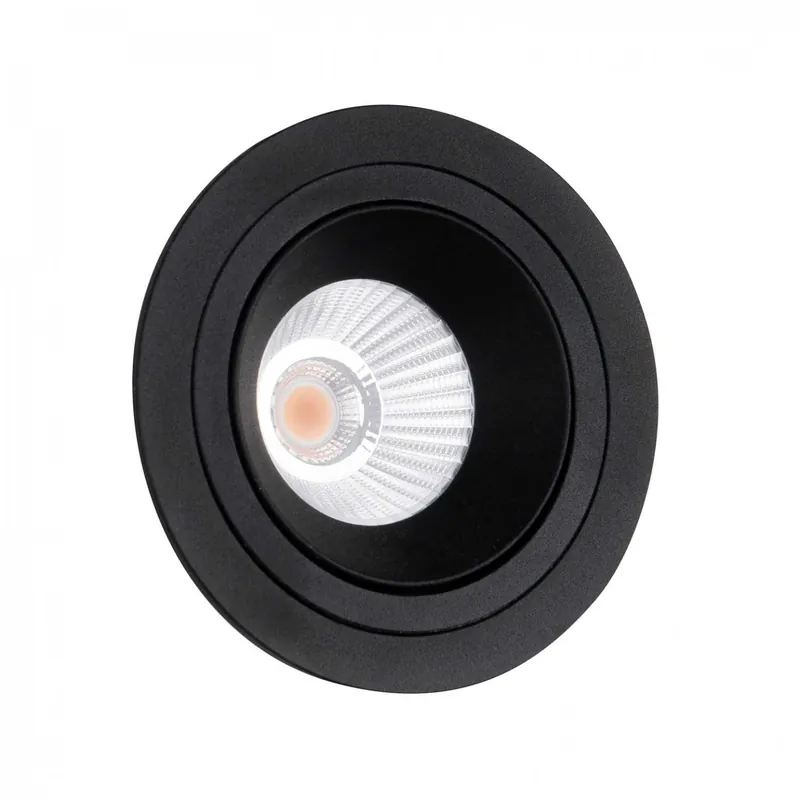 Bestseller - Hiden IP32 oprawa wpustowa Maxlight Czarny