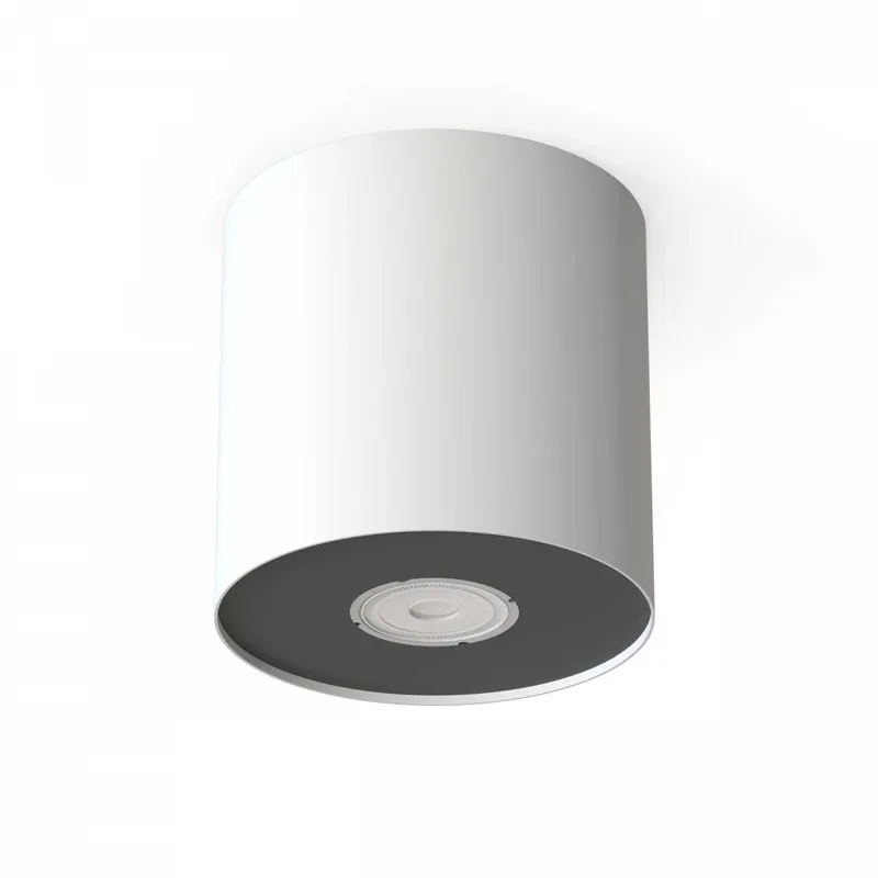 POINT M LAMPA TUBA NOWODVORSKI Biały / Aluminium | Superoferta