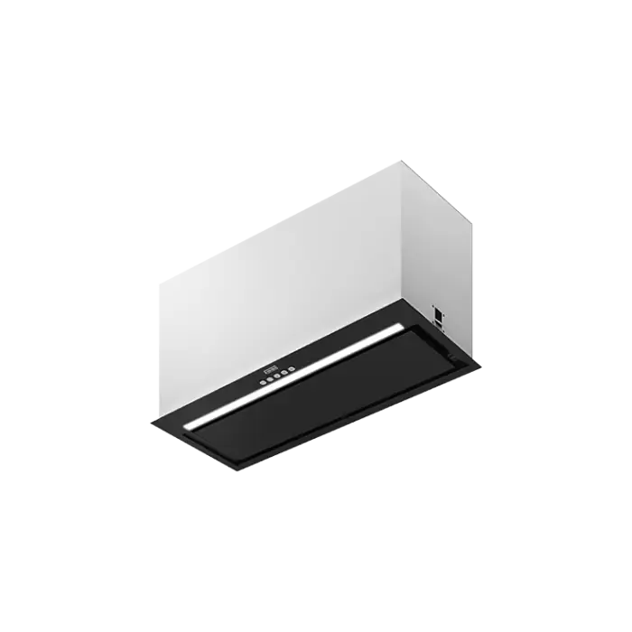 Fbfe bk matt a70 okap do wbudowania w szafkę box flush czarny mat 305.0665.365 - Ulubieniec klientów