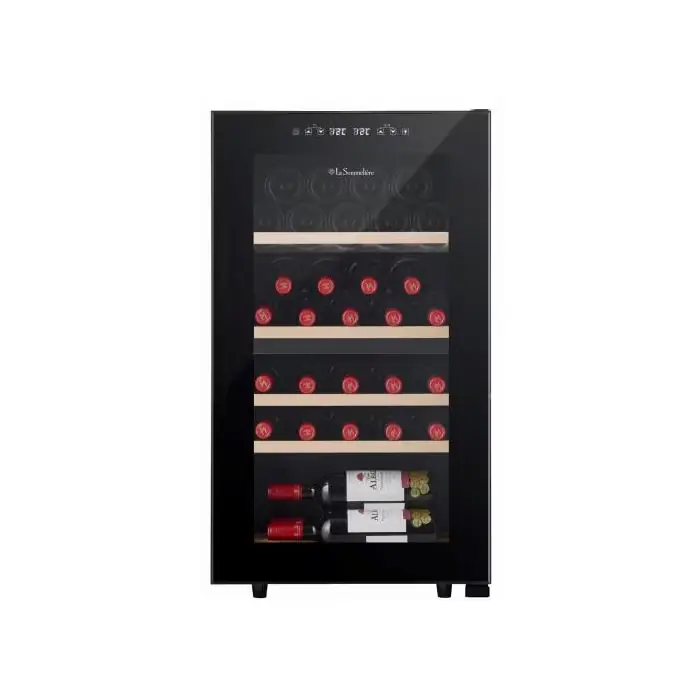 Nowy produkt - Sls32dzblack winiarka wolnostojąca dwustrefowa SLS32DZBLACK