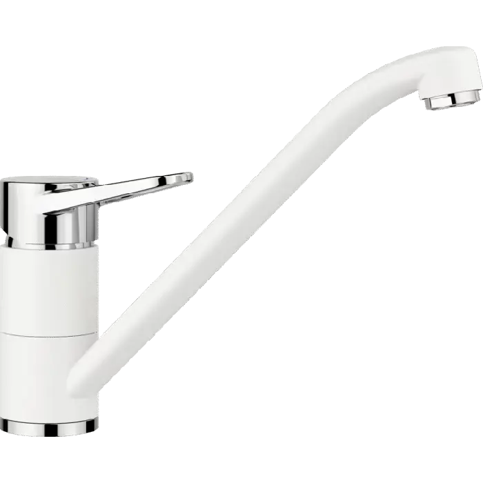 Bateria wega ii silgranit-look biały/chrom 526408 | Wyprzedaż