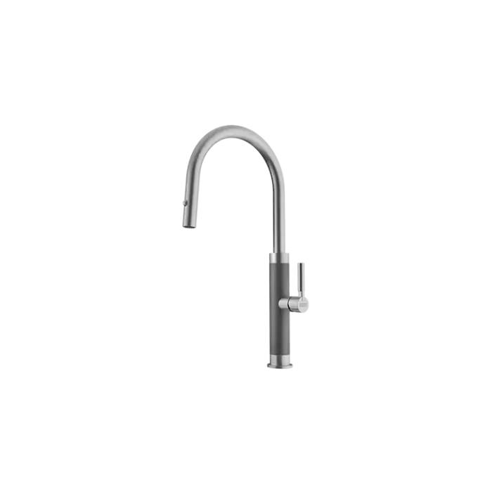 Nowość - Mythos masterpiece pull-out spray bateria kuchenna stal szlachetna 115.0711.554