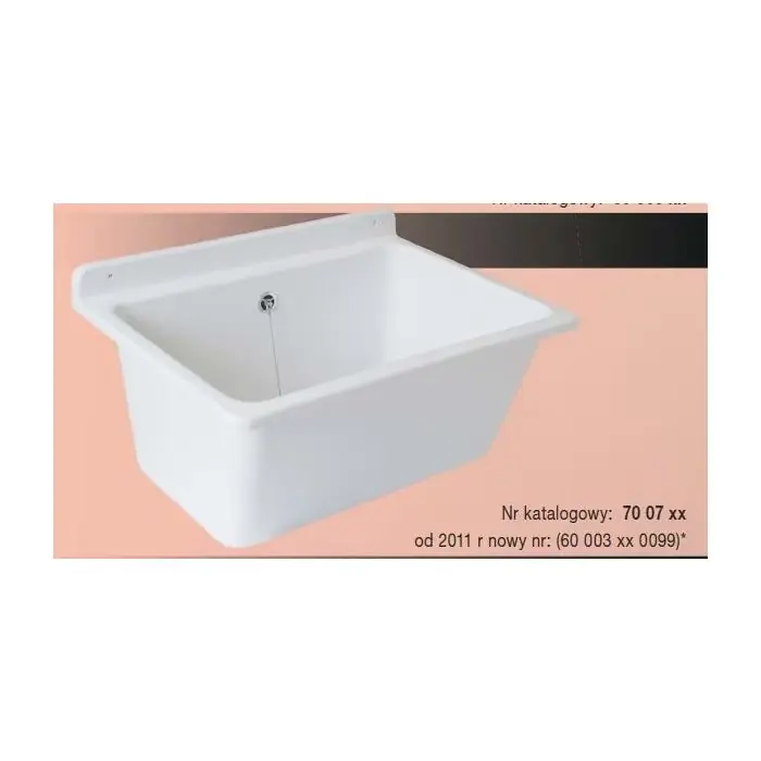 Sprawdzony produkt - Komora pralnicza 61x45,5 6000301