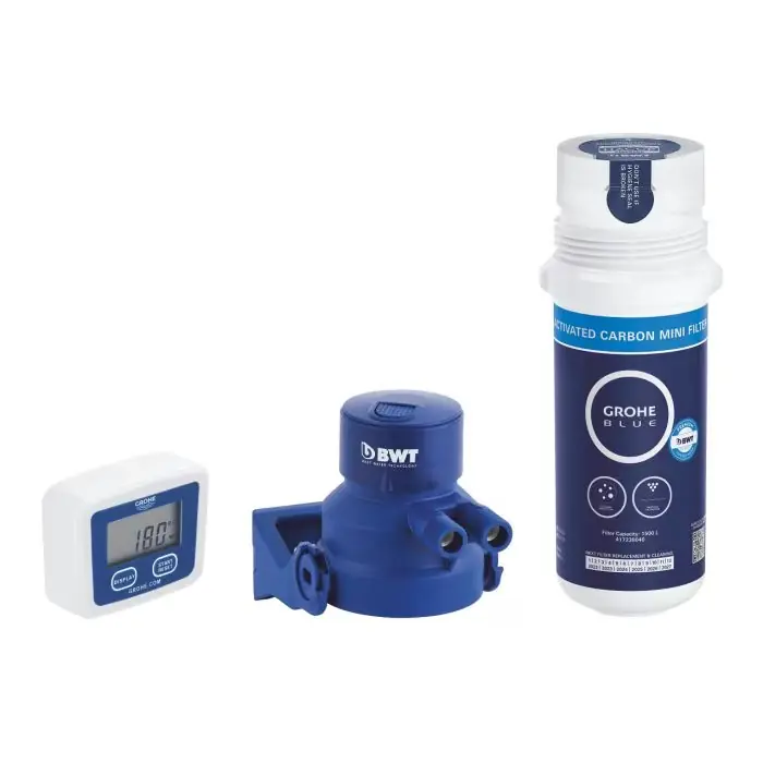 Blue zestaw z mini filtrem z węglem aktywnym 41136000 | Popularny produkt