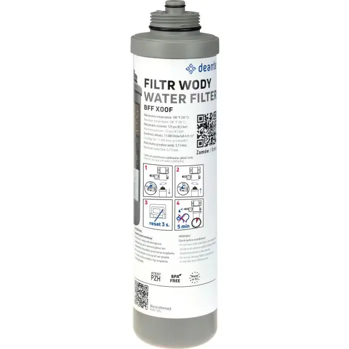 Filtr do wody deante BFF X00F | Bezpośrednio od producenta
