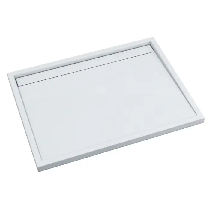 Tylko w tym tygodniu | Brodzik kompozytowy stabilsound plus® estra 80x100x4,5 cm, prostokątny 3SP.E3P-80100