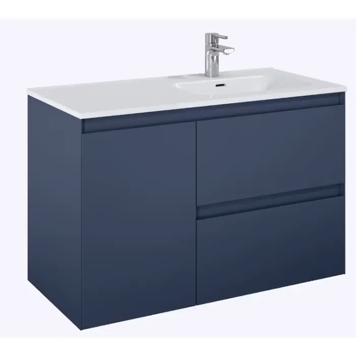 Szafka split 100 2s p cargo navy blue matt pdw RE011005057030 - Promocja