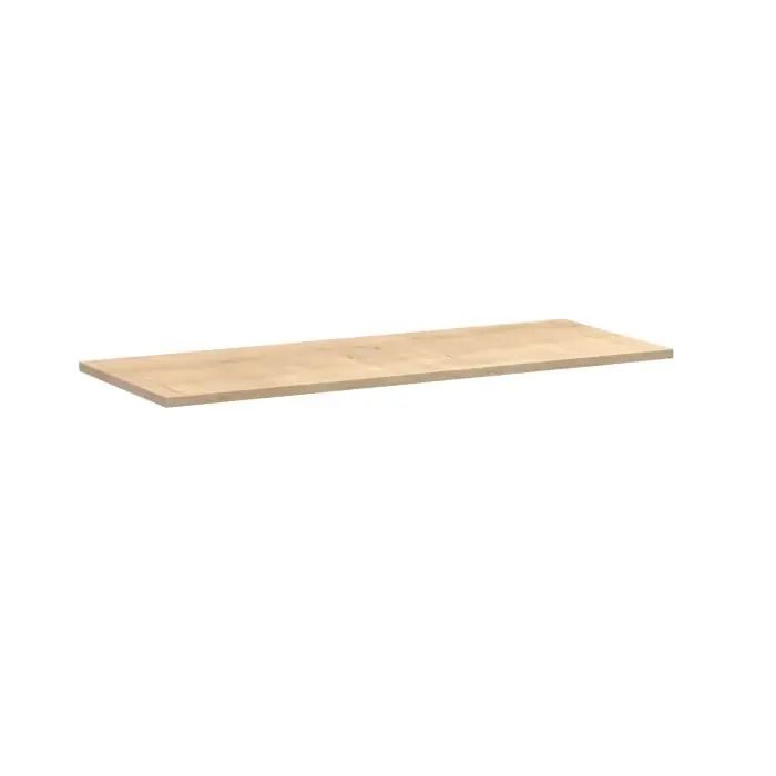Blat łazienkowy 120 cm mdf jasny dąb 2,8 cm A857783464 - Nowy produkt