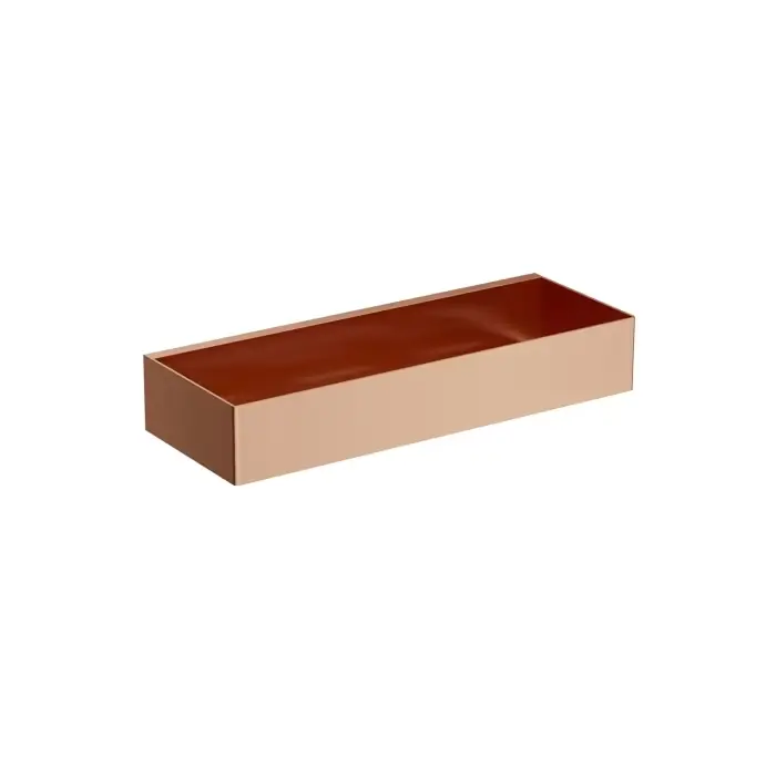 Oferta | Uni koszyk prysznicowy, 30 x 5 x 11 cm kolor miedź szczotkowana (cpb) UN10335CPB