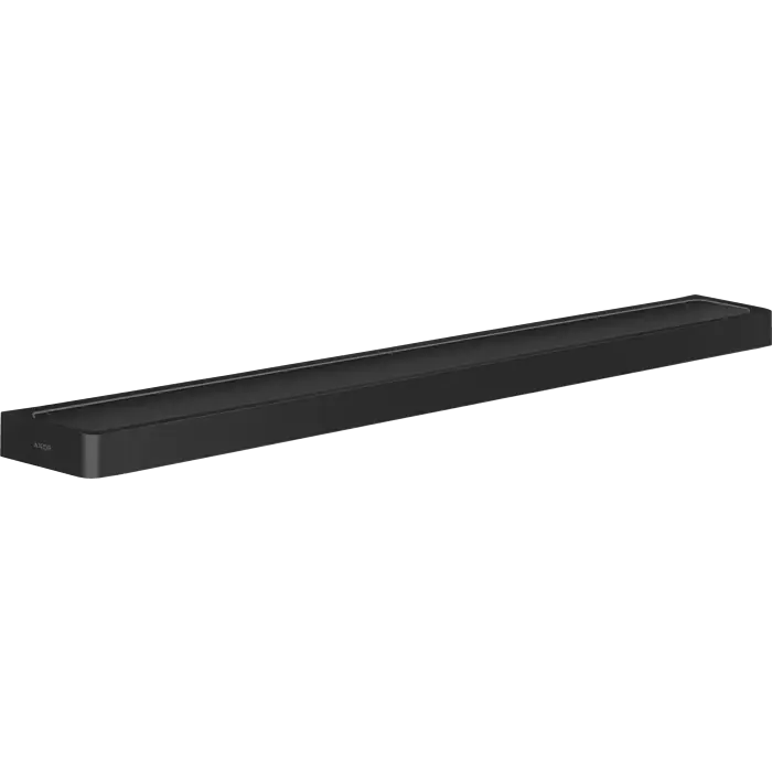 Wyprzedaż zapasów | Universal softsquare wieszak na ręcznik kąpielowy 800 mm czarny matowy 42833670