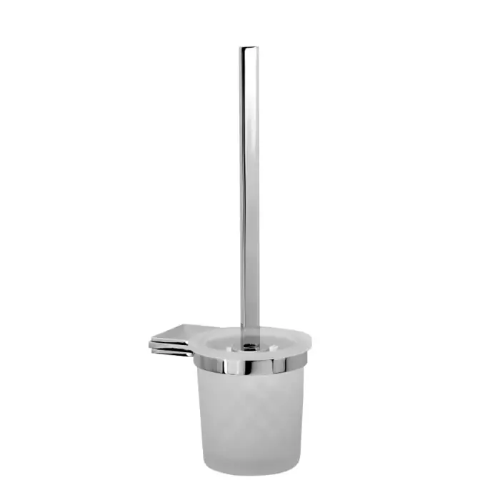 Produkt polecany | Kelly szczotka do wc ścienna chrom FD6-KEL-06-11