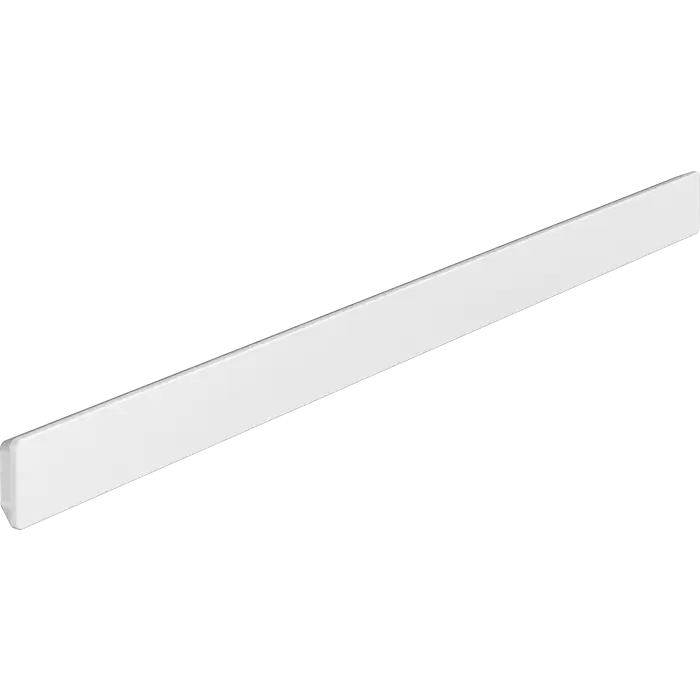 Spiesz się | Wallstoris panel ścienny 50 cm biały matowy 27902700