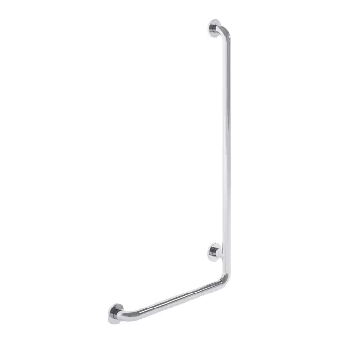Access pro m1 poręcz kątowa 90° 95 x 50 cm prawa stal nierdzewna połysk A817186C00 | Darmowy zwrot